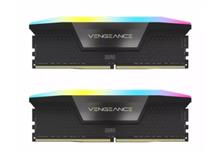 رم دو کاناله کورسیر مدل VENGEANCE RGB 96GB حافظه 96 گیگابایت فرکانس 5600 مگاهرتز